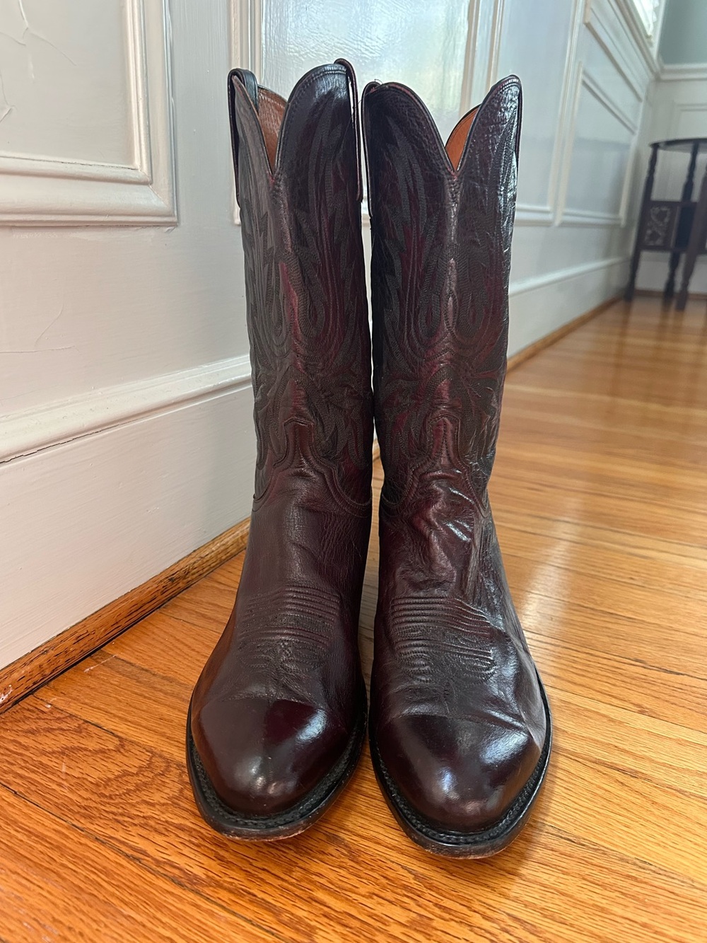 Lucchese Charles Crocodile Boots